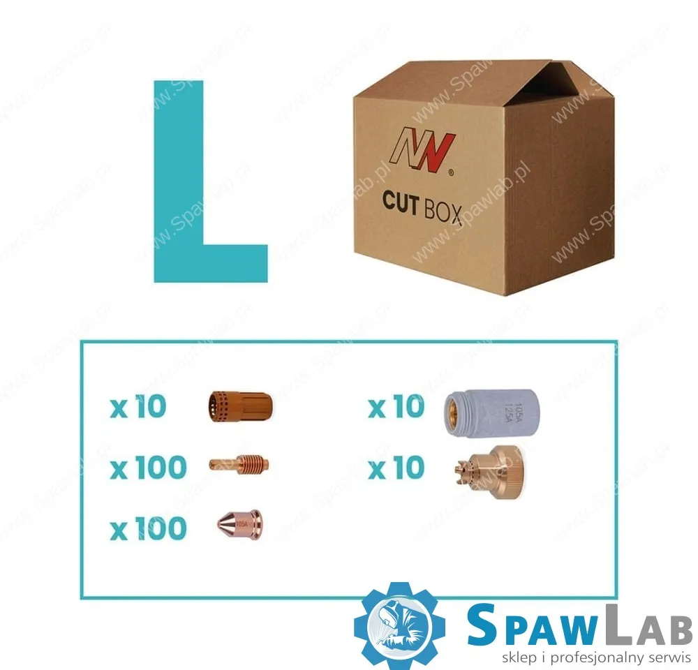 Spartus CUT BOX pasujący do uchwytu SP125HY (duży) [dysza 125A]
