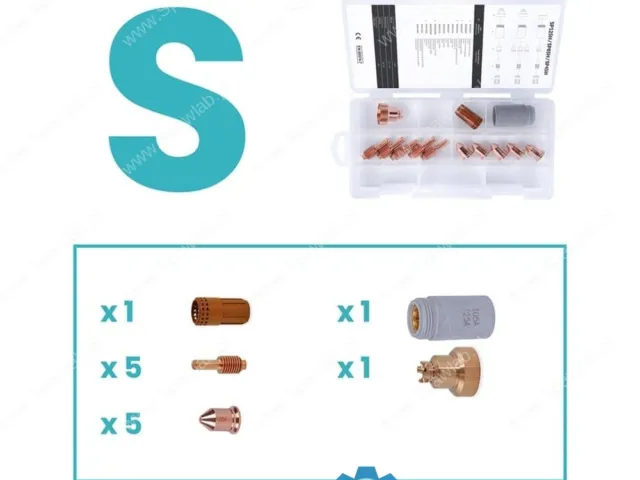 Spartus CUT BOX pasujący do uchwytu SP125HY [dysza 125A]