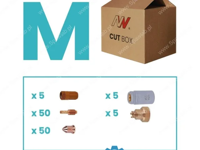 Spartus CUT BOX pasujący do uchwytu SP125HY (średni) [dysza 125A]