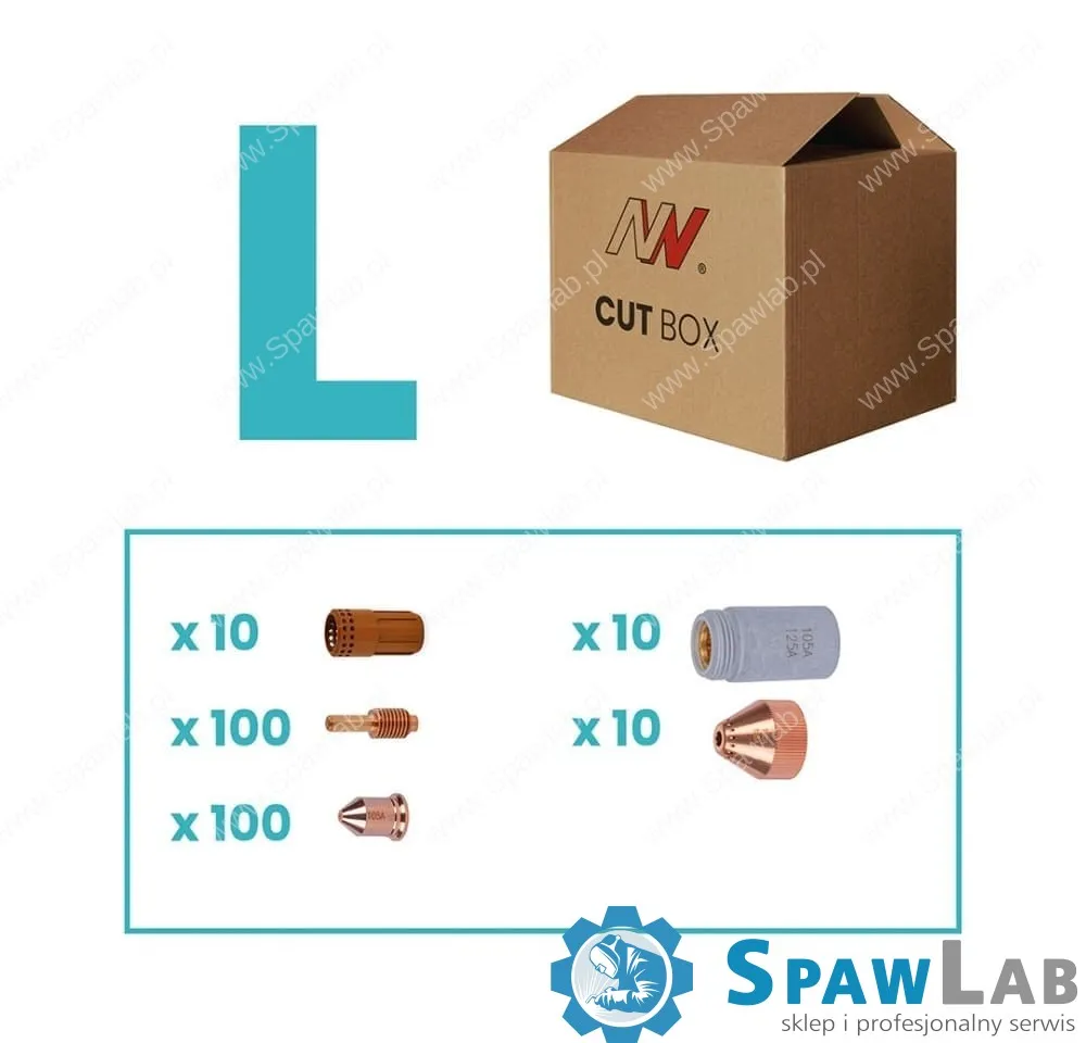 Spartus CUT BOX pasujący do uchwytu SP125MY (duży) [dysza 125A]
