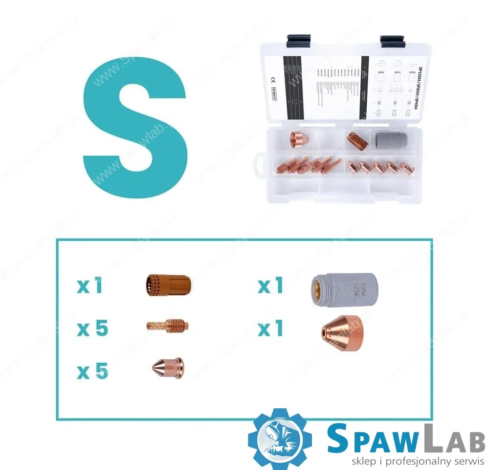 Spartus CUT BOX pasujący do uchwytu SP125MY [dysza 125A]