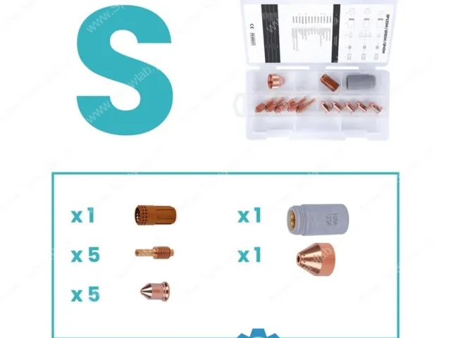 Spartus CUT BOX pasujący do uchwytu SP125MY [dysza 125A]
