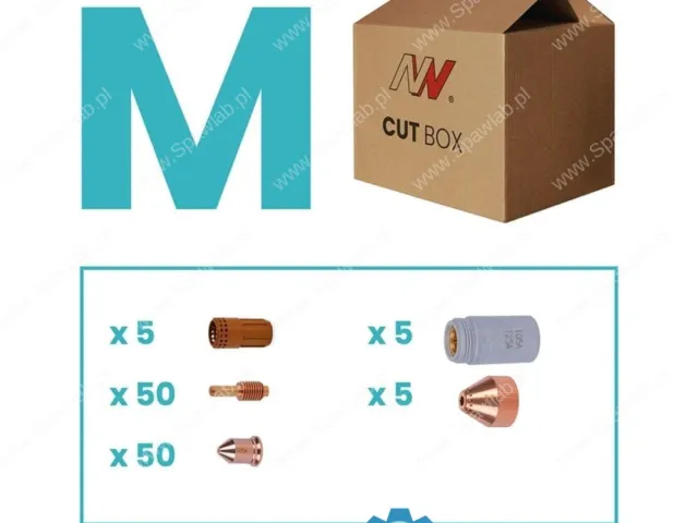 Spartus CUT BOX pasujący do uchwytu SP125MY (średni) [dysza 125A]