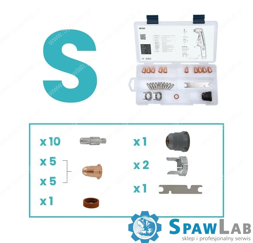 Spartus CUT BOX pasujący do uchwytu SP45H / TRAFIMET® S45®
