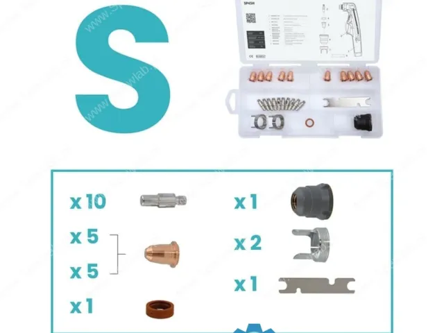 Spartus CUT BOX pasujący do uchwytu SP45H / TRAFIMET® S45®