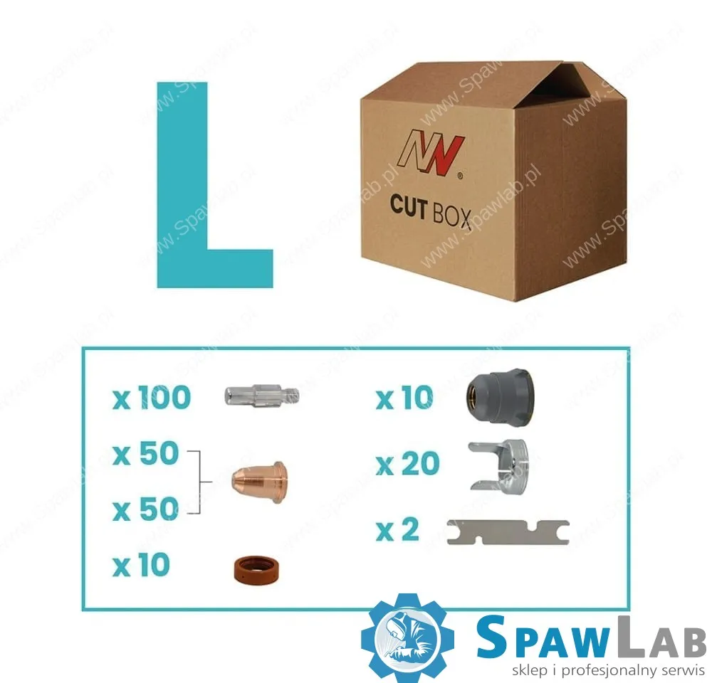 Spartus CUT BOX pasujący do uchwytu SP45H / TRAFIMET® S45® (duży)