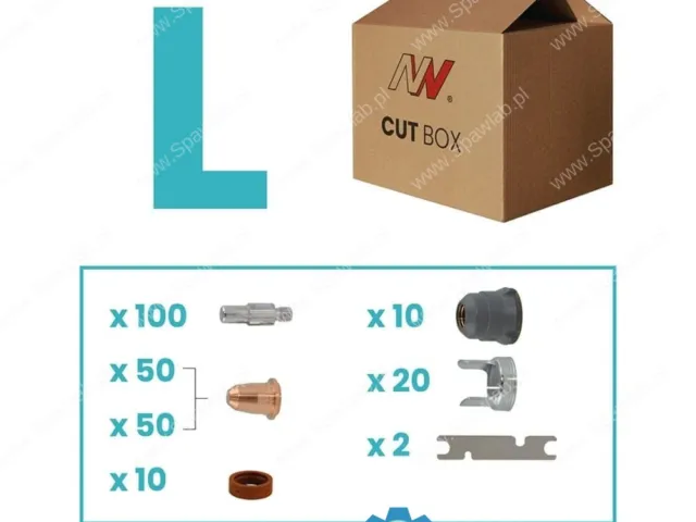 Spartus CUT BOX pasujący do uchwytu SP45H / TRAFIMET® S45® (duży)