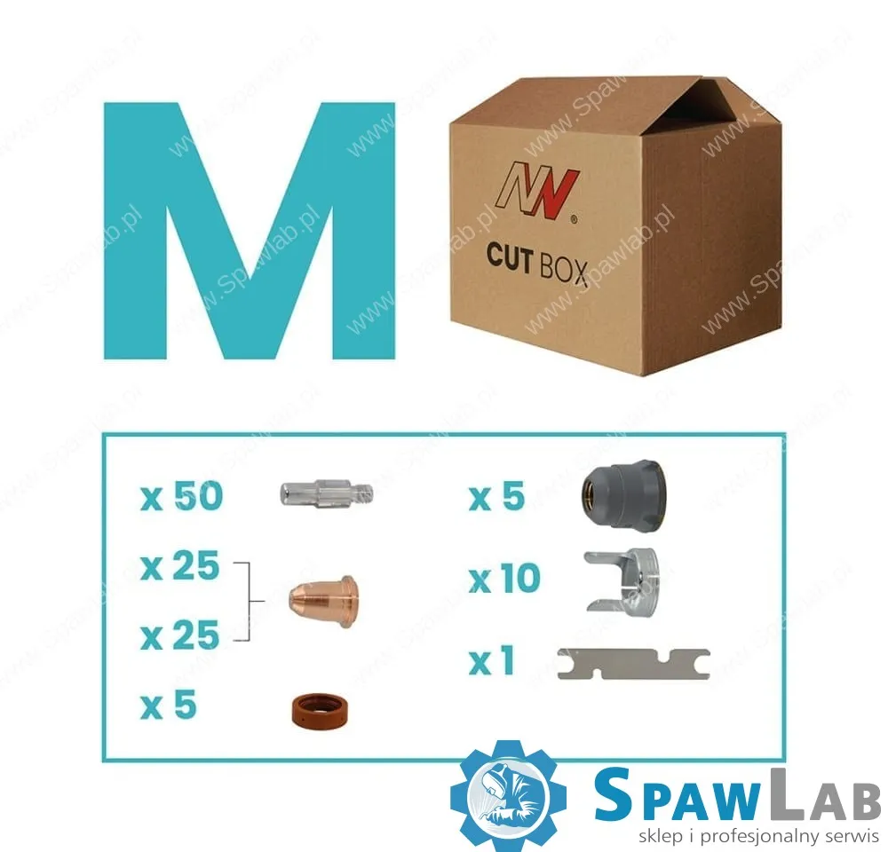 Spartus CUT BOX pasujący do uchwytu SP45H / TRAFIMET® S45® (średni)