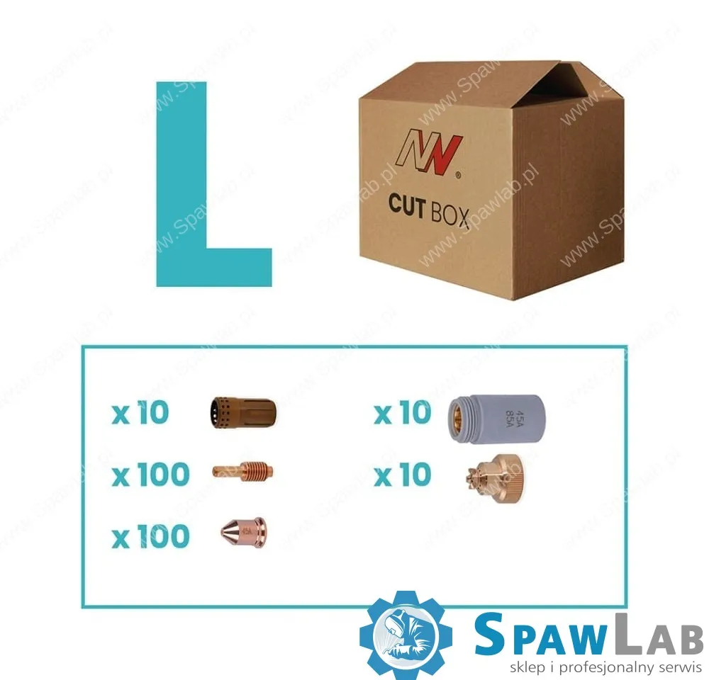 Spartus CUT BOX pasujący do uchwytu SP45HY (duży)
