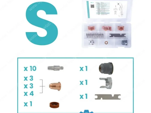 Spartus CUT BOX pasujący do uchwytu SP60H / PT60H