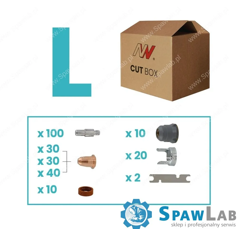 Spartus CUT BOX pasujący do uchwytu SP60H / PT60H (duży)