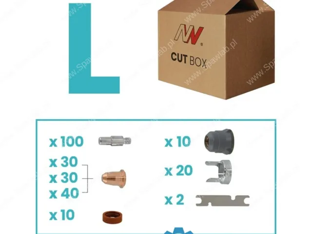 Spartus CUT BOX pasujący do uchwytu SP60H / PT60H (duży)