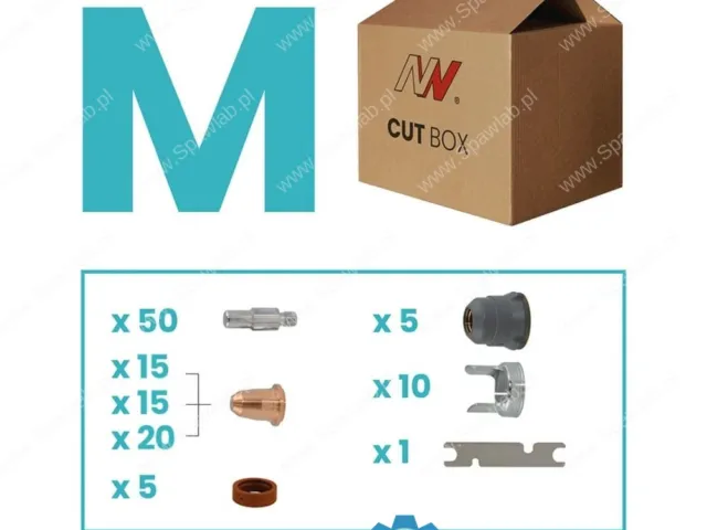 Spartus CUT BOX pasujący do uchwytu SP60H / PT60H (średni)