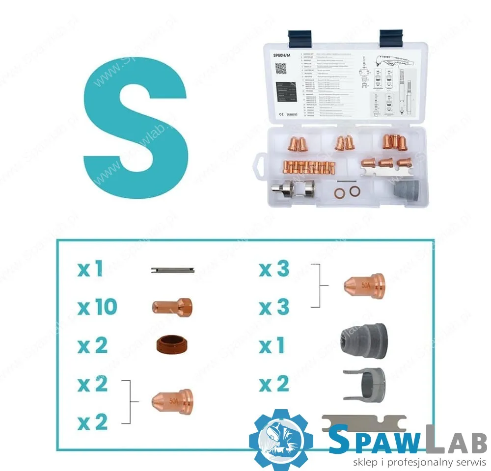 Spartus CUT BOX pasujący do uchwytu SP80 / PT80