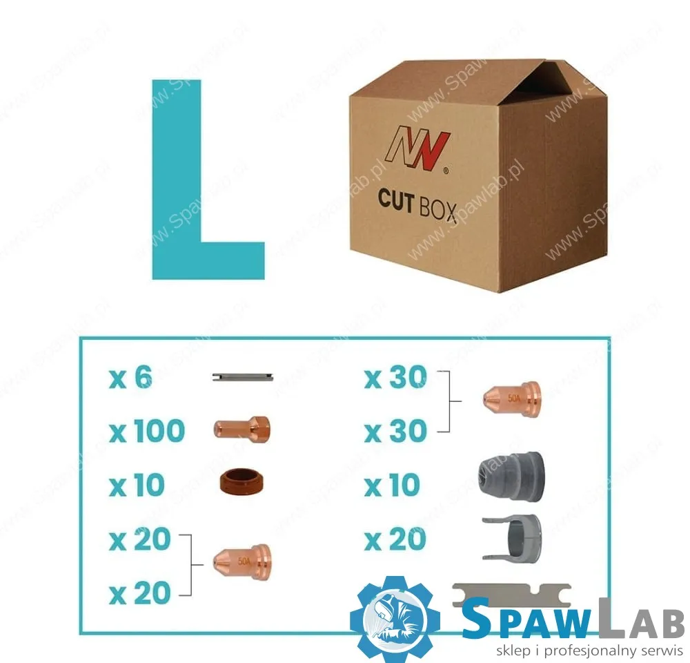 Spartus CUT BOX pasujący do uchwytu SP80 / PT80 (duży)