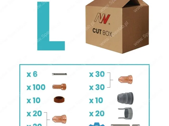 Spartus CUT BOX pasujący do uchwytu SP80 / PT80 (duży)