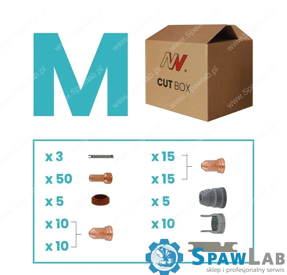 Spartus CUT BOX pasujący do uchwytu SP80 / PT80 (średni)