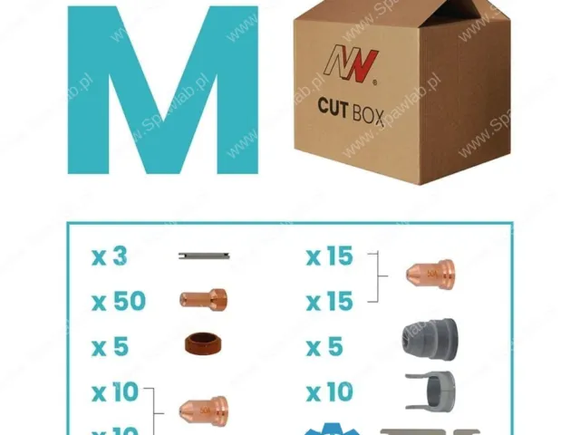 Spartus CUT BOX pasujący do uchwytu SP80 / PT80 (średni)