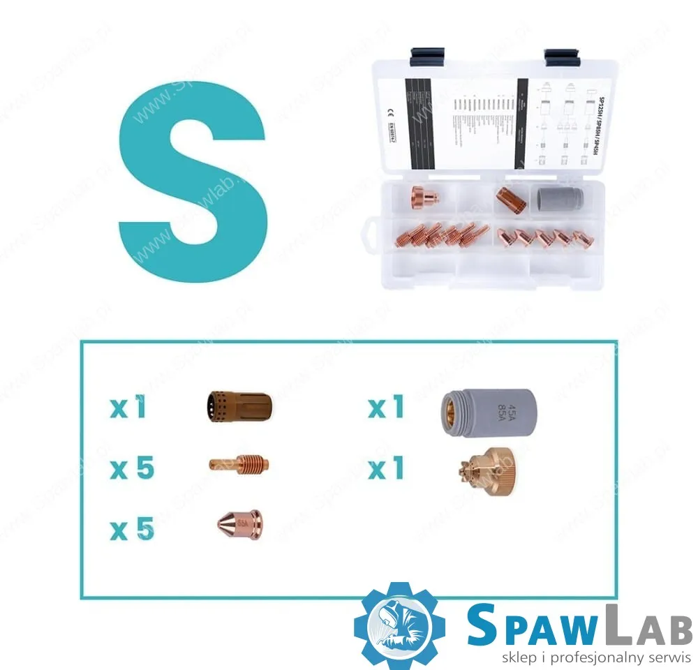Spartus CUT BOX pasujący do uchwytu SP85HY