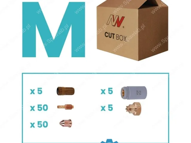 Spartus CUT BOX pasujący do uchwytu SP85HY (średni)