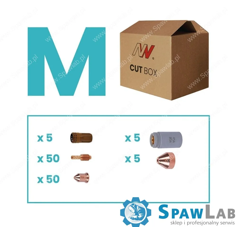 Spartus CUT BOX pasujący do uchwytu SP85MY (średni)