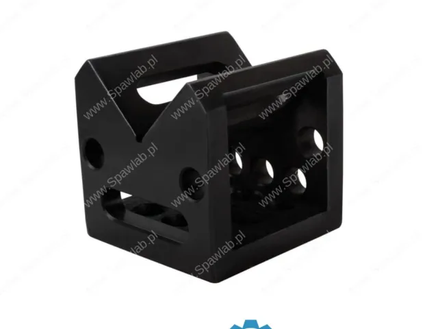 Spartus Łącznik narożny 100x100x75 system D16