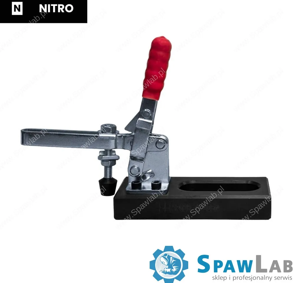 Spartus Docisk pionowy 200x150x50mm azotowany