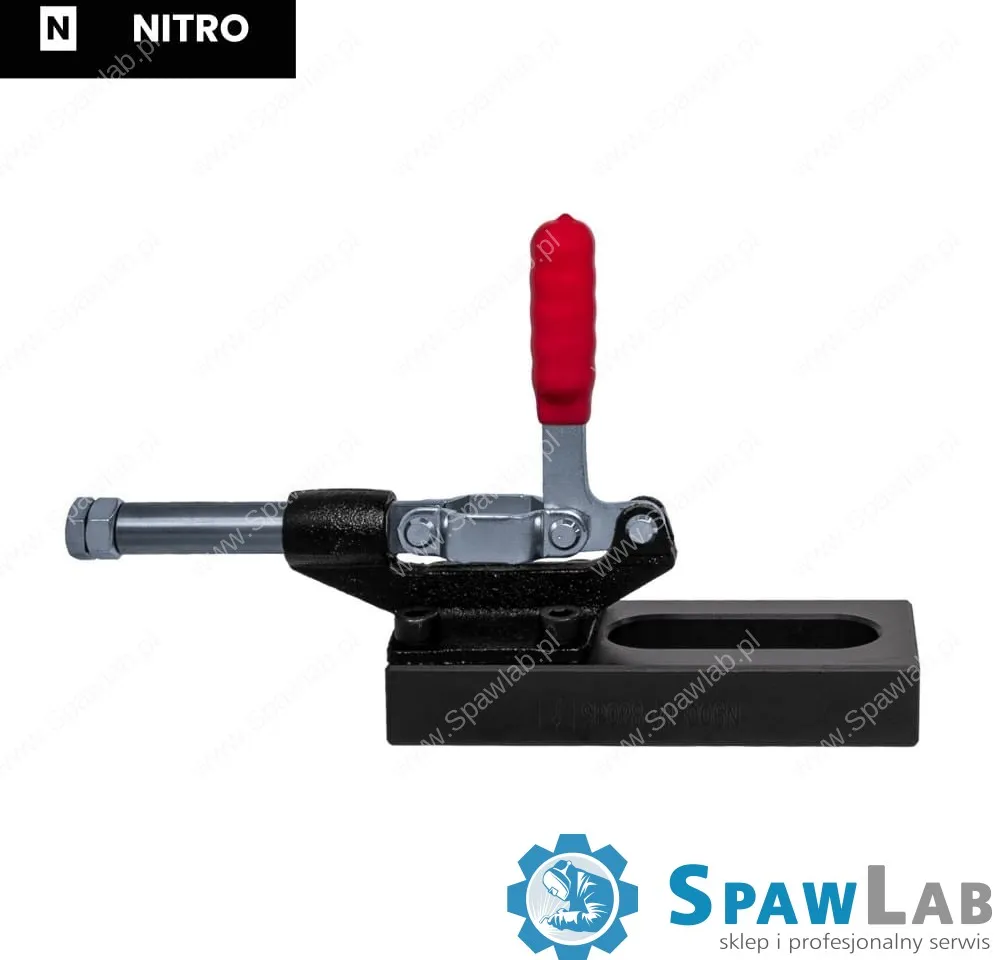 Spartus Docisk Poziomy 200x100x50mm Azotowany