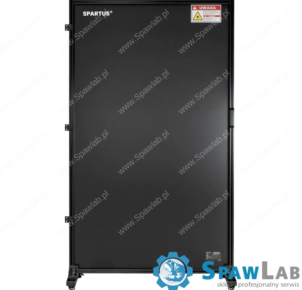 Spartus Drzwi Kurtyna 1100×2000 do zabudowy stanowisk laserowych