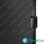 Spartus Drzwi Kurtyna 1100×2000 do zabudowy stanowisk laserowych, zdjęcie 3