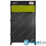 Spartus Drzwi Kurtyna 1100×2000 z podglądem do zabudowy stanowisk laserowych