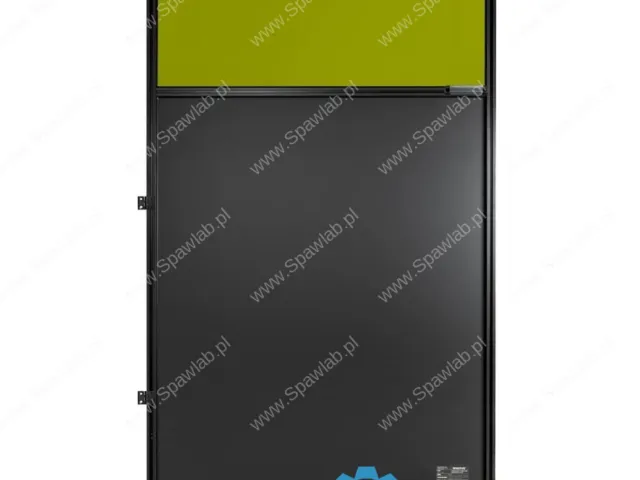 Spartus Drzwi Kurtyna 1100×2000 z podglądem do zabudowy stanowisk laserowych