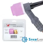 Spartus Duża soczewka dysza S 9/20 [na elektrodę 2.4mm] L=31mm