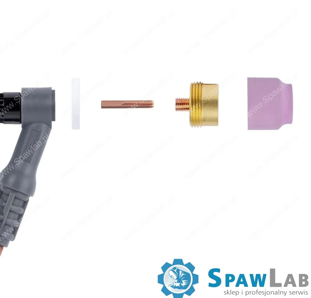 Spartus Duża soczewka dysza S 9/20 [na elektrodę 2.4mm] L=31mm, zdjęcie 3