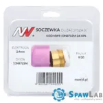 Spartus Duża soczewka dysza S 9/20 [na elektrodę 2.4mm] L=31mm, zdjęcie 4