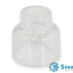Spartus Dysza Gazowa [do palnika 17/18/26] - L=32mm d=15-27mm QUARTZ krótka wersja