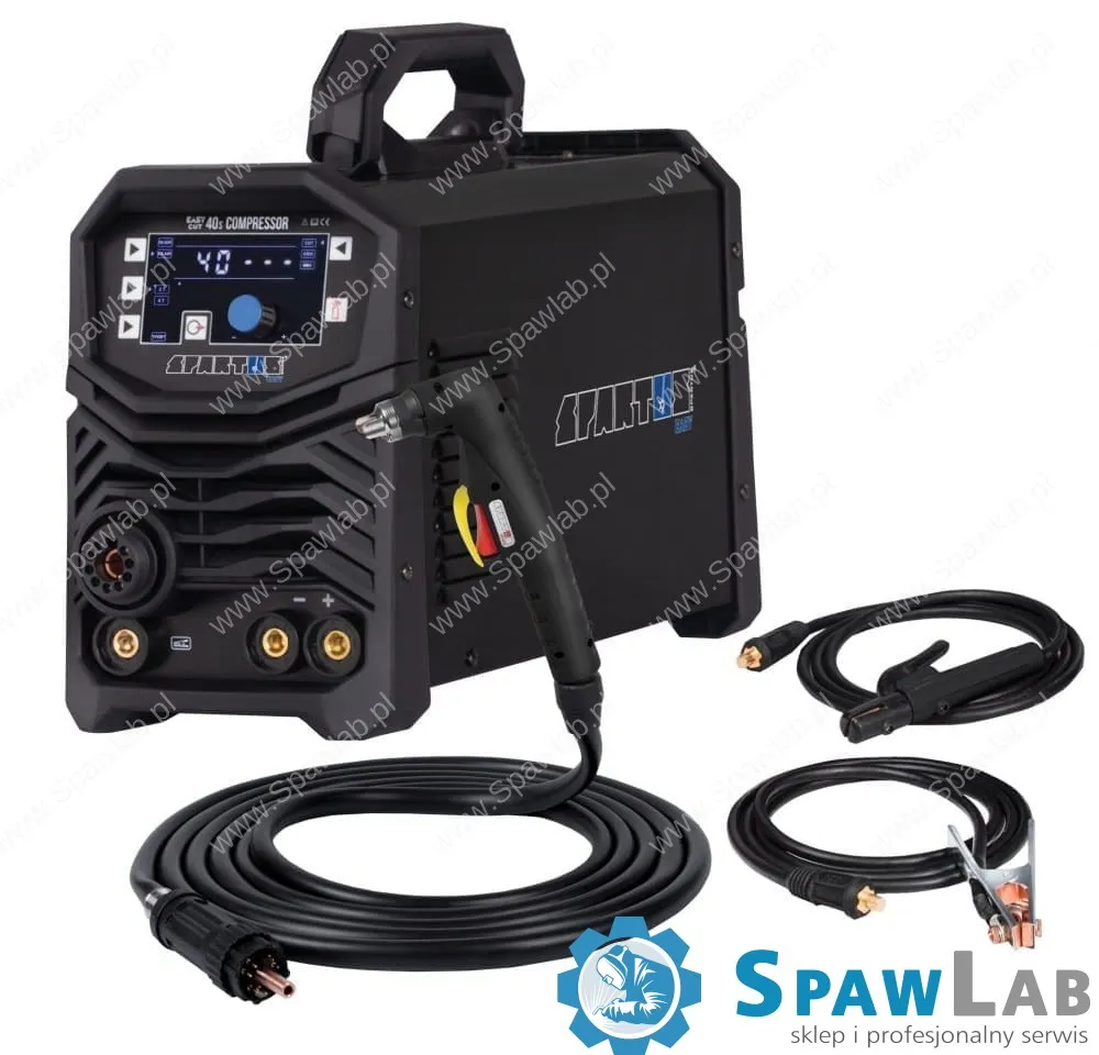 Spartus EasyCUT 40s Compressor [Wbudowany kompresor] pakiet