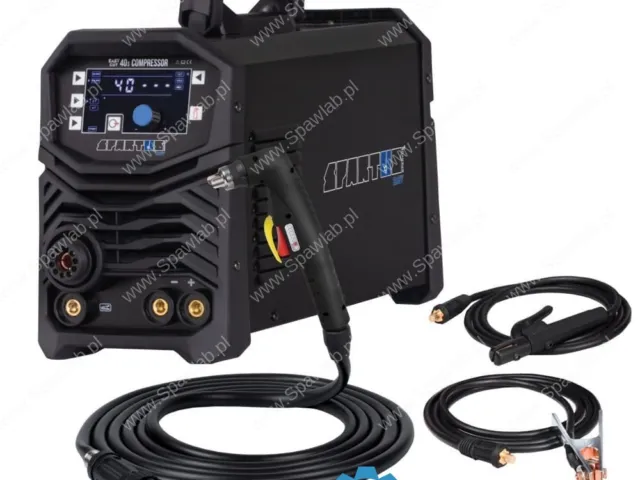 Spartus EasyCUT 40s Compressor [Wbudowany kompresor] pakiet