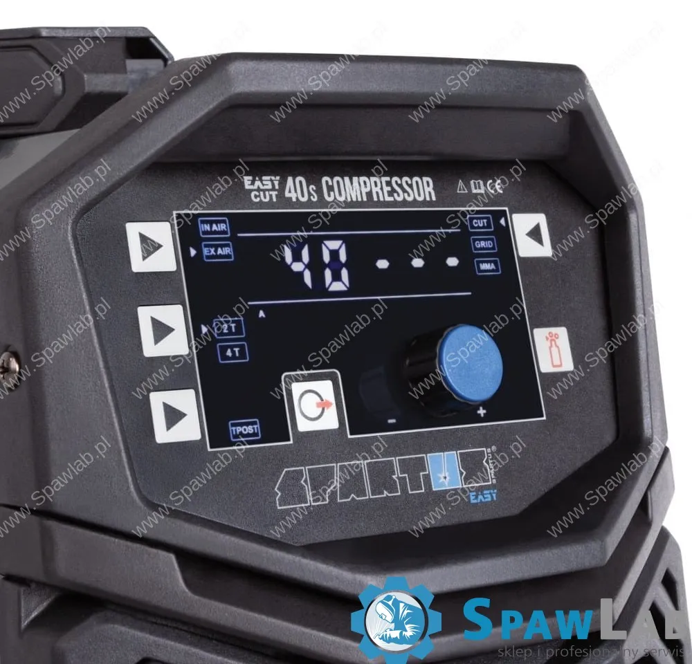 Spartus EasyCUT 40s Compressor [Wbudowany kompresor] pakiet, zdjęcie 6