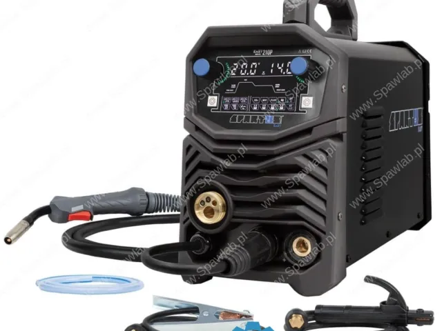 Spartus EasyMIG 210 PULSE Pakiet