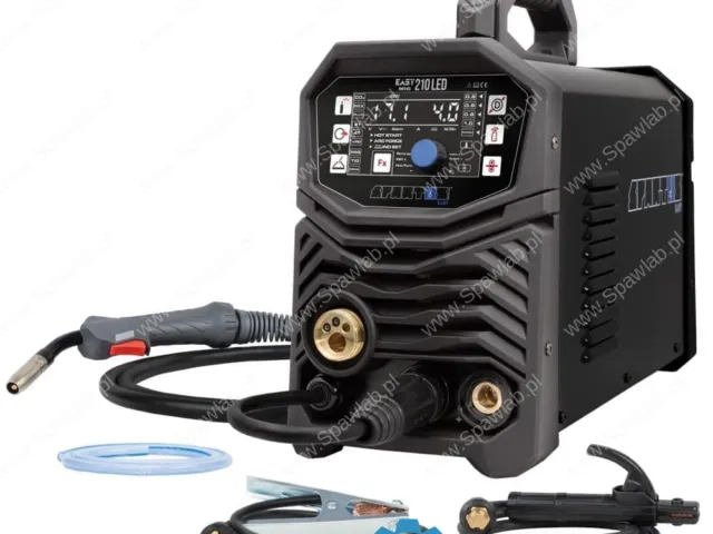Spartus EasyMIG 210LED Pakiet