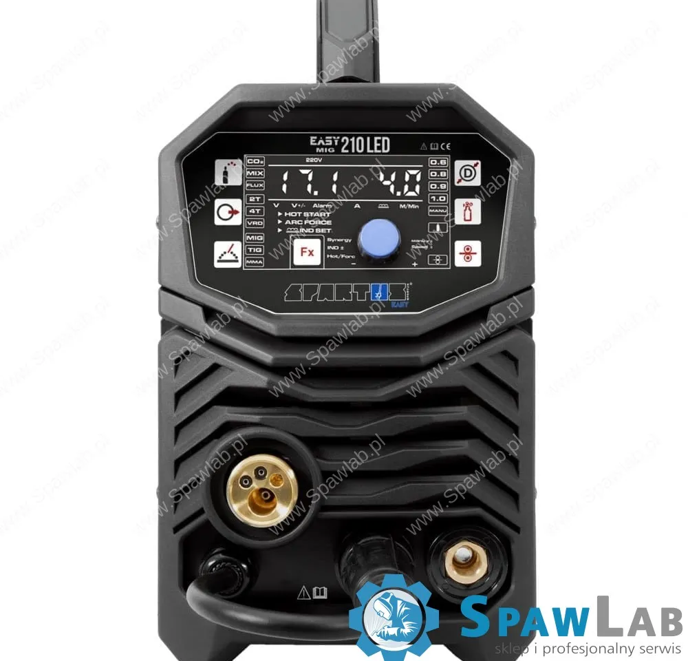 Spartus EasyMIG 210LED Pakiet, zdjęcie 3