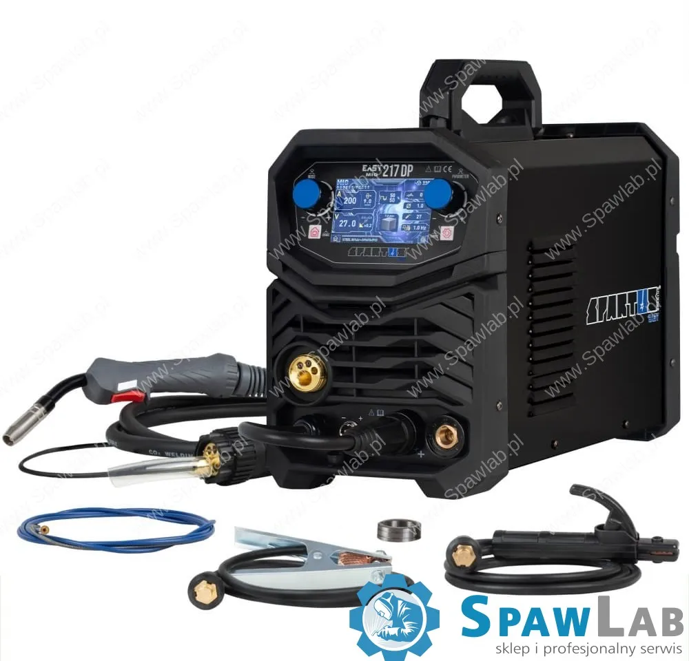 Spartus EasyMIG 217 Dual Pulse Pakiet