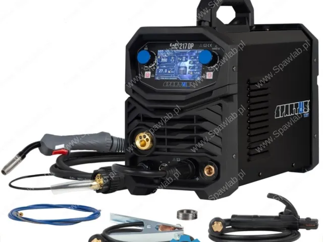 Spartus EasyMIG 217 Dual Pulse Pakiet