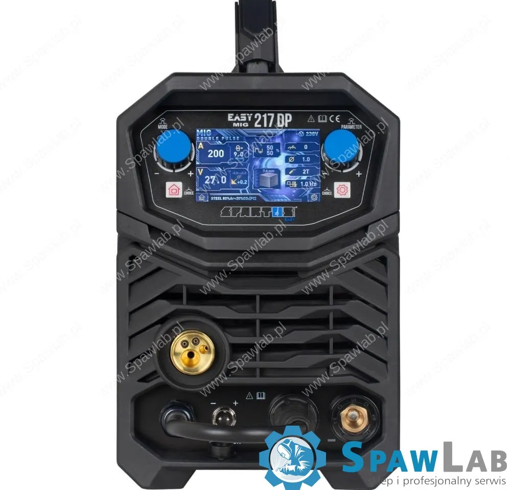 Spartus EasyMIG 217 Dual Pulse Pakiet, zdjęcie 3