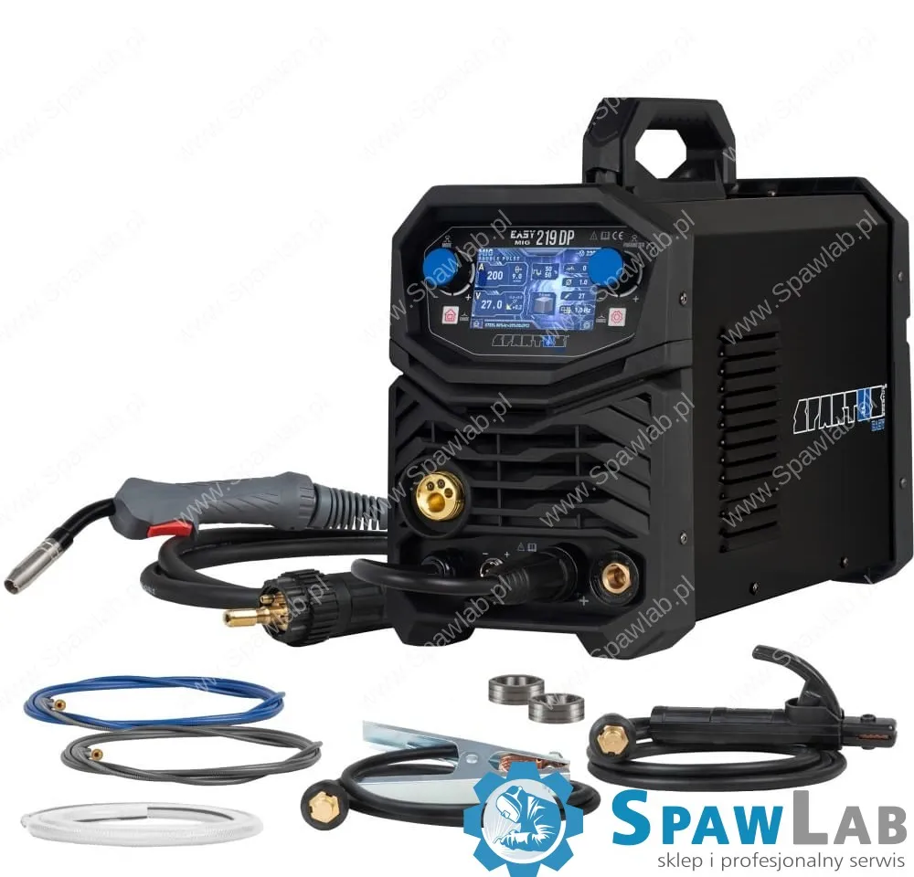 Spartus EasyMIG 219 Dual Pulse Pakiet