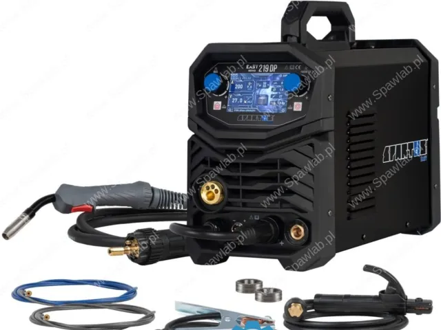 Spartus EasyMIG 219 Dual Pulse Pakiet