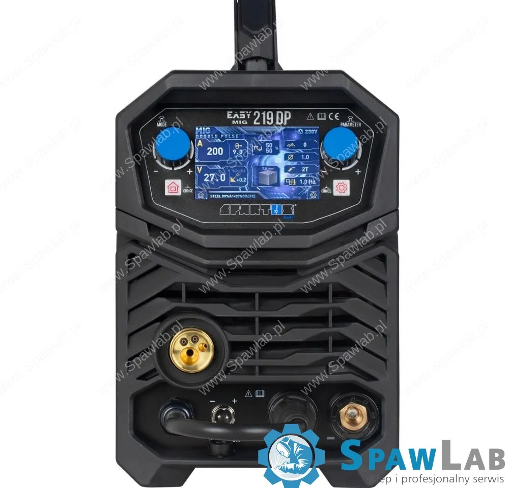 Spartus EasyMIG 219 Dual Pulse Pakiet, zdjęcie 3