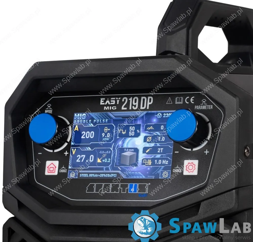 Spartus EasyMIG 219 Dual Pulse Pakiet, zdjęcie 7