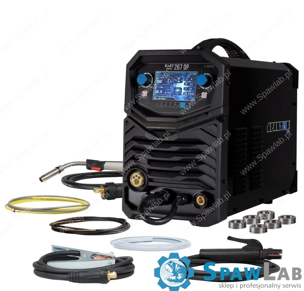 Spartus EasyMIG 267 Dual Pulse Pakiet